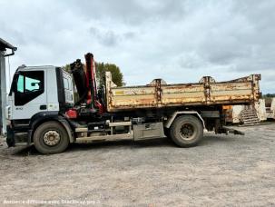 Benne amovible (à bras) Iveco STRALIS 310