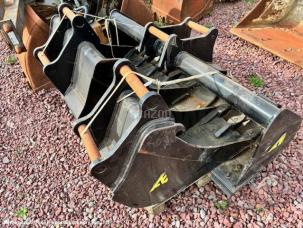 Curage rotatif ARDEN EQUIPEMENT LOT 3 GODETS NEUFS
