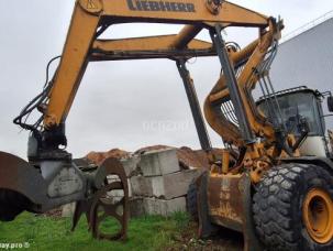 Chargeuse Liebherr L580