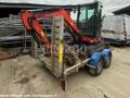 Mini-pelle Kubota U 27-4