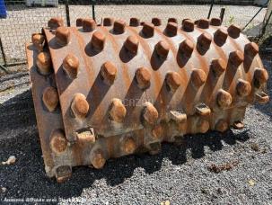CATERPILLAR COQUILLE PIED DE MOUTON CS 663E