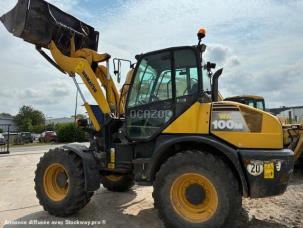 Chargeuse Komatsu WA100M6
