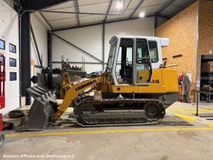 Chargeuse  Liebherr LR614