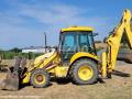 Tractopelle rigide New Holland B 110
