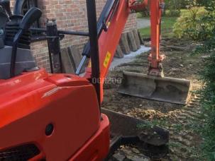 Mini-pelle Kubota U 17-3