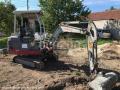Mini-pelle Takeuchi TB 219