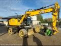 Pelle  Jcb JS 145W