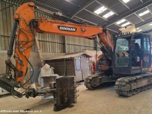 Pelle  Doosan DX 140LCR-5