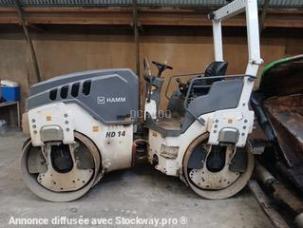 Compacteur à pneus Hamm HD 14 VV