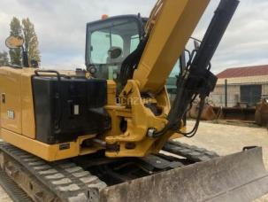 Mini-pelle Caterpillar 308 CR