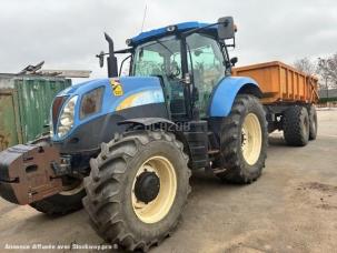 Tracteur agricole New Holland T 6080