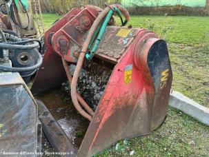 Curage rotatif ALLU SM 3-17