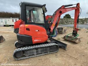 Mini-pelle Kubota U 35-3