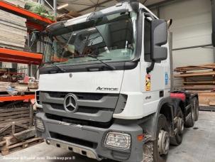 Benne amovible (à bras) Mercedes ACTROS 4141