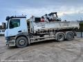 Benne amovible (à bras) Mercedes ACTROS 2546