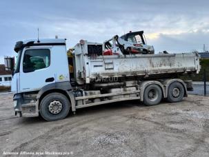 Benne amovible (à bras) Mercedes ACTROS 2546