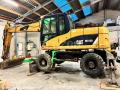 Pelle  Caterpillar M 313D