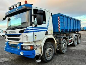 Benne amovible (à bras) Scania P 410