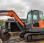 Mini-pelle Doosan DX 60R