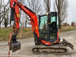 Mini-pelle Kubota U 27-4