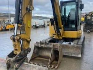 Mini-pelle Caterpillar 205 E2