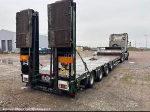 Porte-engins Nooteboom 4 ESSIEUX