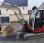 Mini-pelle Takeuchi TB 260