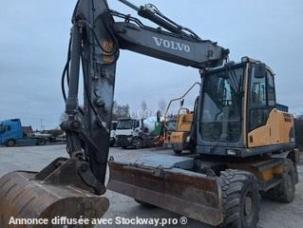 Pelle  Volvo EW 160C