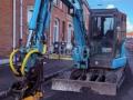 Mini-pelle Kobelco SK 45