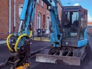 Mini-pelle Kobelco SK 45