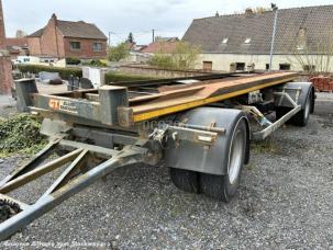 Fourgon bâché avec parois rigides General Trailers 2 ESSIEUX