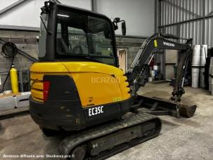 Mini-pelle Volvo EC35 C