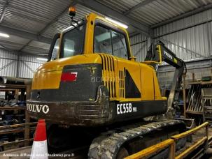 Mini-pelle Volvo EC55 B