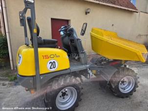 Mini-tombereau Wacker Neuson 1501