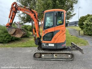 Mini-pelle Doosan DX 27Z