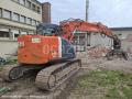 Pelle  Hitachi ZX135US-3
