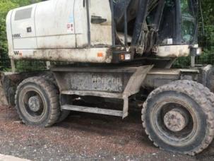 Pelle  Hidromek HMK 140W-3B
