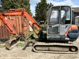 Mini-pelle Hitachi ZX50
