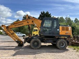 Pelle  Hyundai 140 W-7A