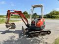 Mini-pelle Kubota U 20-3A