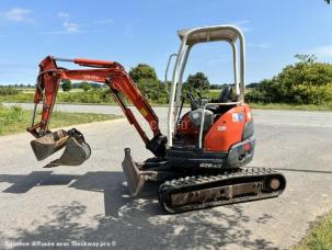 Mini-pelle Kubota U 20-3A
