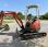 Mini-pelle Kubota U 20-3A