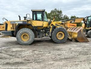 Chargeuse  Komatsu WA480-6