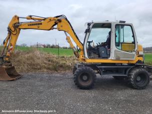 Pelle  Liebherr A311 Litronic
