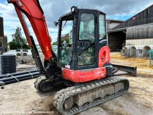 Mini-pelle Kubota U 55-4