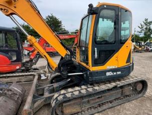 Mini-pelle Hyundai ROBEX 80CR-9A