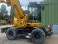 Pelle  Komatsu PW 138