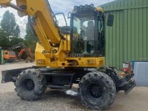 Pelle  Komatsu PW 138