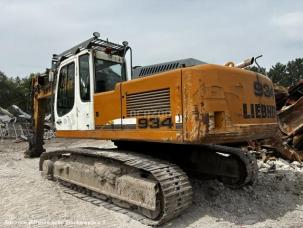 Pelle  Liebherr R 934C HDSL