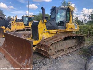  Komatsu PX 15EO